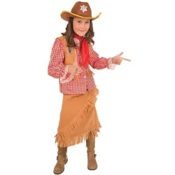 Déguisement cowgirl enfant