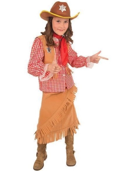 Déguisement cowgirl enfant