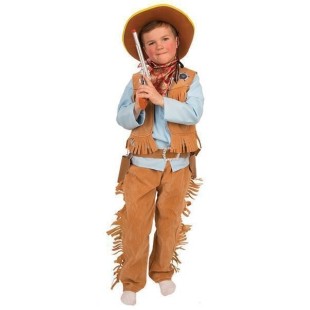 Déguisement cowgirl enfant