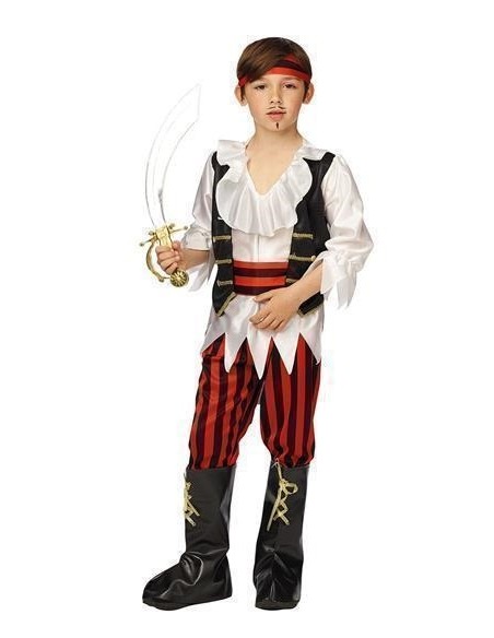 Déguisement pirate luxe enfant
