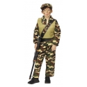 Déguisement militaire enfant