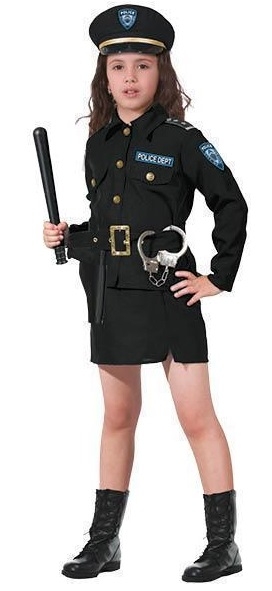 Costume policier
