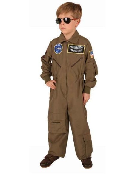 Déguisement pilote de F1 rouge enfant