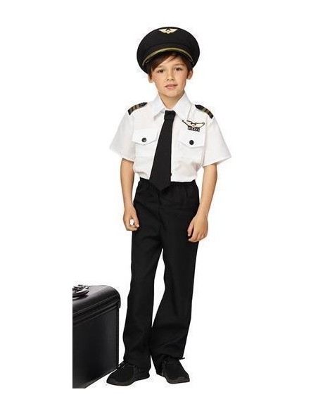 Déguisement pilote de chasse enfant