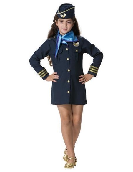 Déguisement pilote d'avion enfant