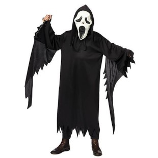 Costume creepy clown garçon