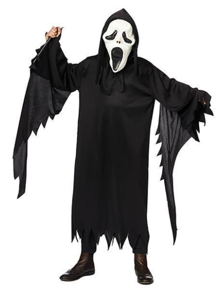 Costume creepy clown garçon