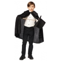 Cape velours noire enfant