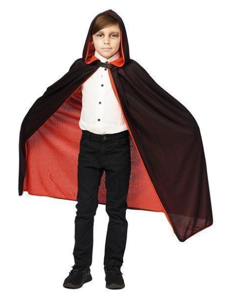 Cape étoiles dorées enfant