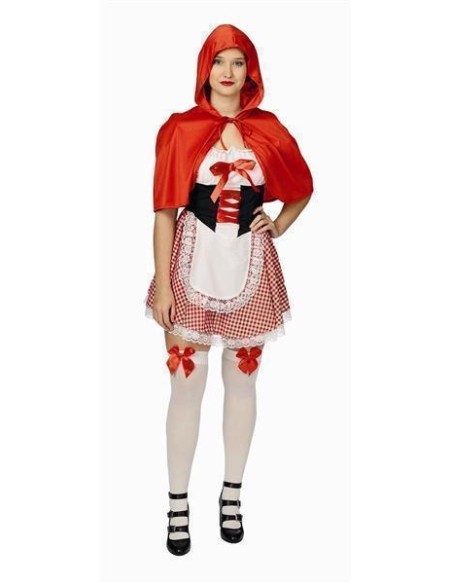 Déguisement Chaperon rouge