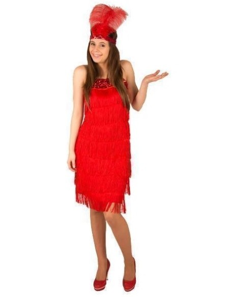 Robe charleston à paillettes