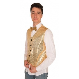Veste sequin or