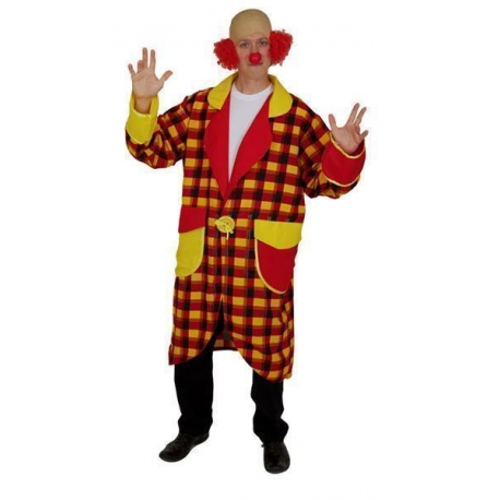 Veste de clown adulte