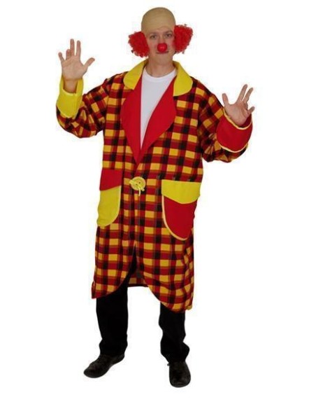Veste de clown adulte
