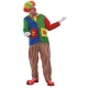 Salopette de clown adulte