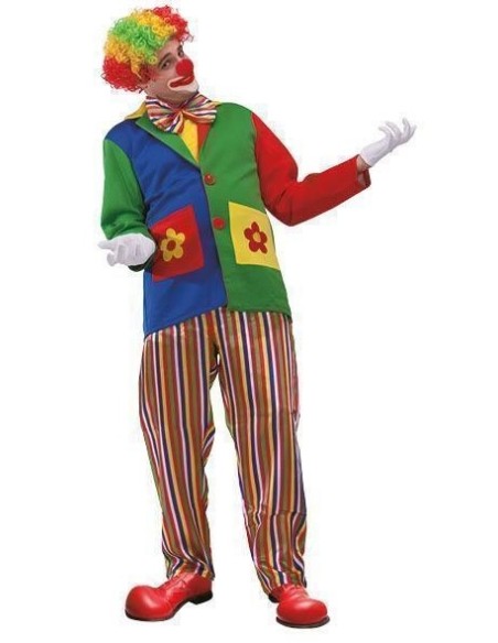Salopette de clown adulte