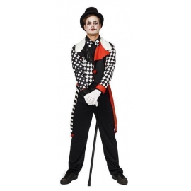 Déguisement creepy clown  homme