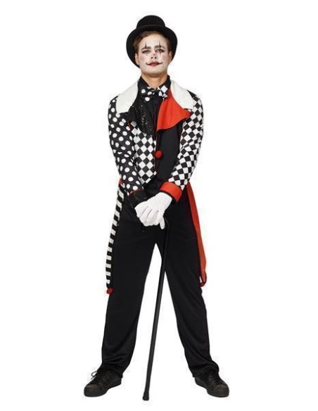 Déguisement de clown adulte