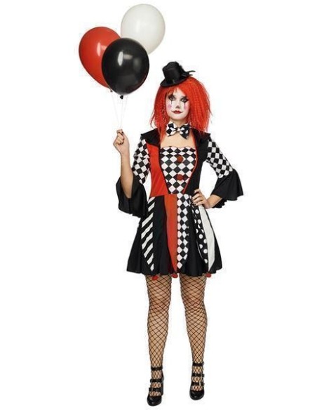 Déguisement de clown adulte