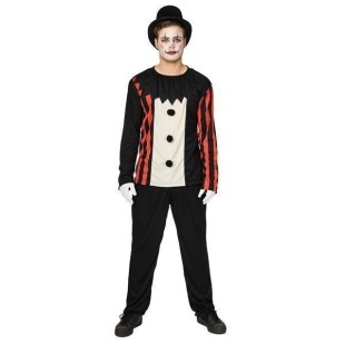 Déguisement creepy clown homme