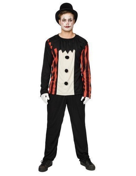 Déguisement creepy clown homme