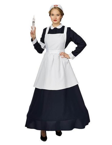 Déguisement infirmière ancienne adulte
