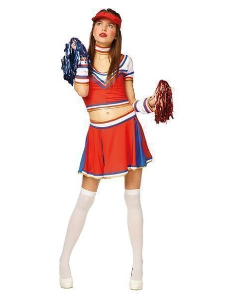 Déguisement Cheerleader femme