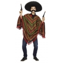Poncho mexicain - déguisement