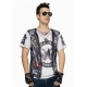 T-shirt biker homme