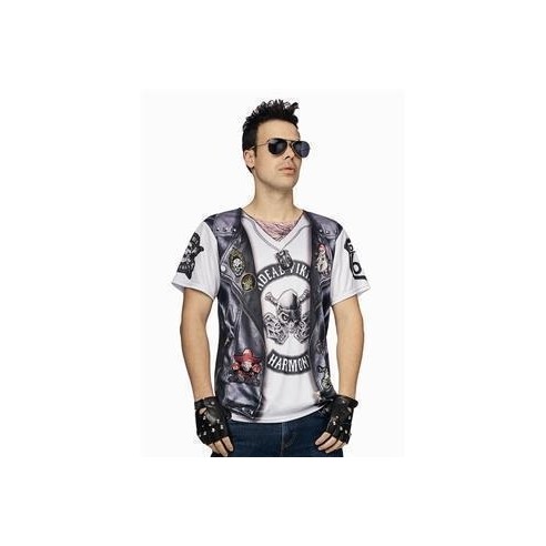 T-shirt biker homme