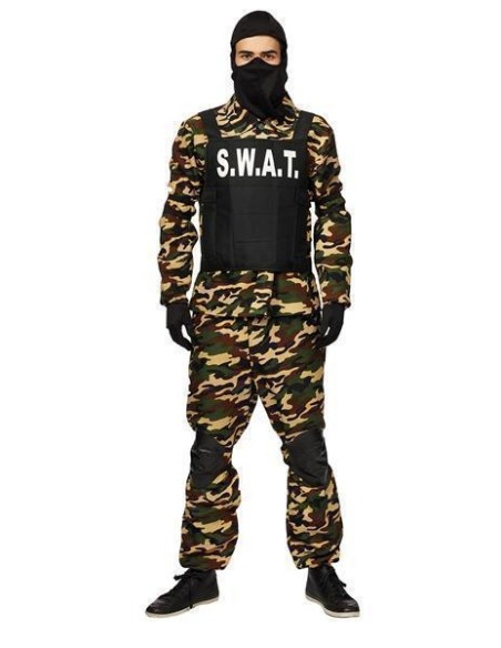 Déguisement soldat du vietnam