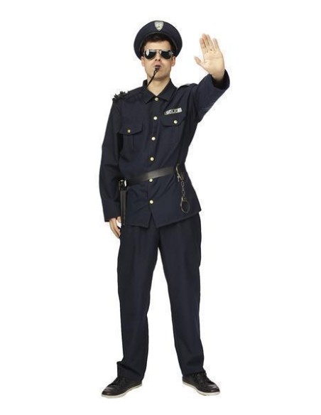 Déguisement swat adulte