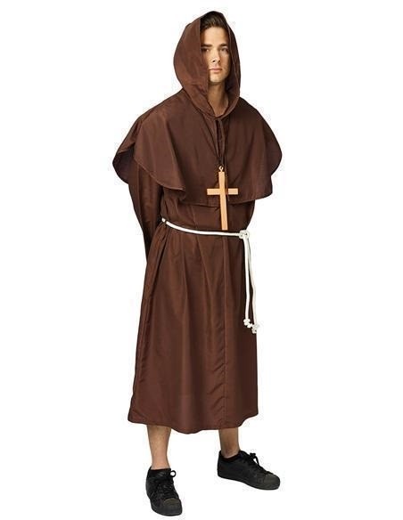 Déguisement adulte luxe moine