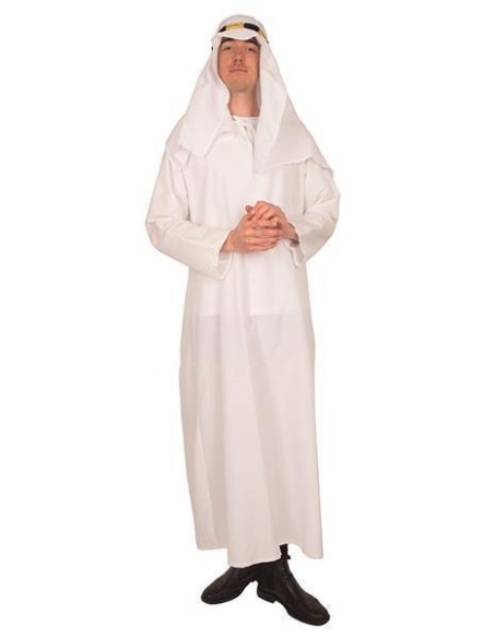Déguisement sheik arabe