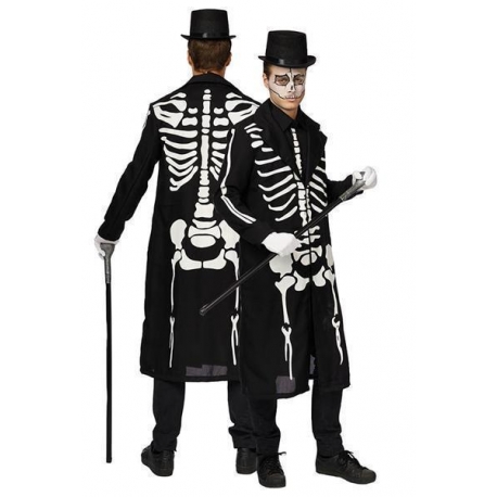 Déguisement skeleton gentleman homme