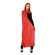 Cape velours rouge