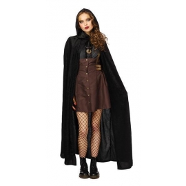 Cape velours noire