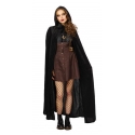 Cape velours noire