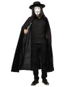 Cape velours noire