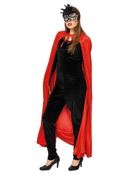 Cape velours noire