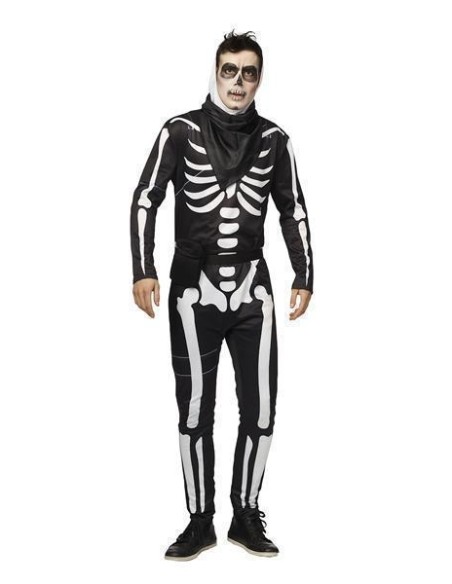 Déguisement skull soldier homme