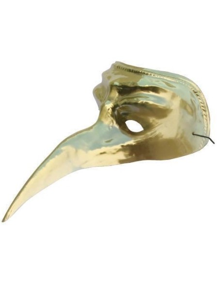 Loup vénitien blanc