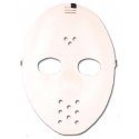 Masque hockey blanc