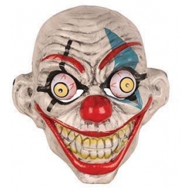 Masque clown yeux tremblants