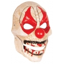 Masque clown bouche articulée