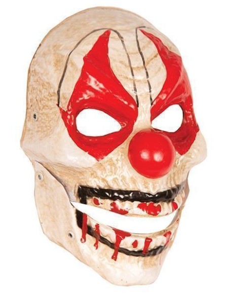 Masque vampire yeux tremblants