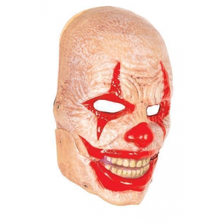 Masque clown bouche articulée