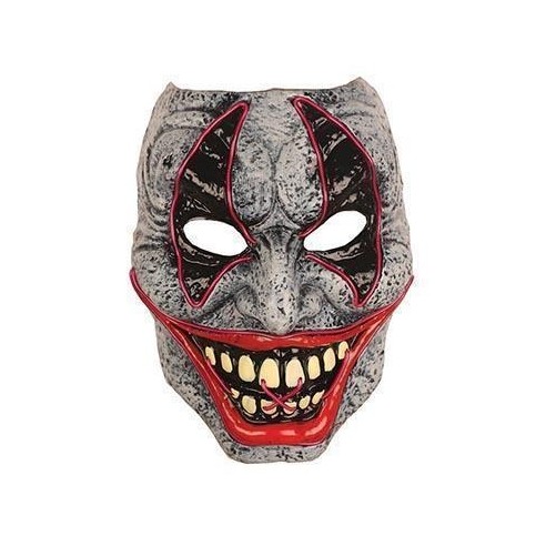 Masque clown bouche articulée