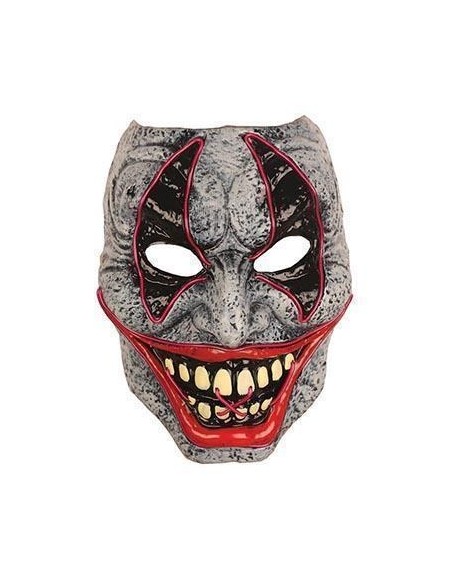 Masque clown bouche articulée