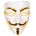 Masque anonymous à leds